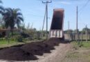 Más ripio para mejorar nuestras calles