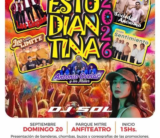 ¡PREPARATE MERCEDES, QUE EXPLOTA EL PARQUE MITRE!